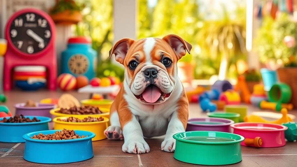 optimal bulldog puppy nutrition