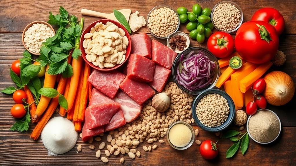 optimal puppy diet ingredients