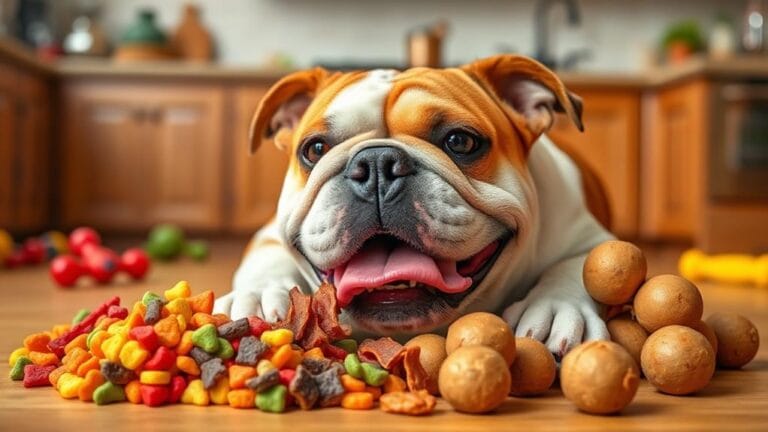 protein rich snacks for bulldogs