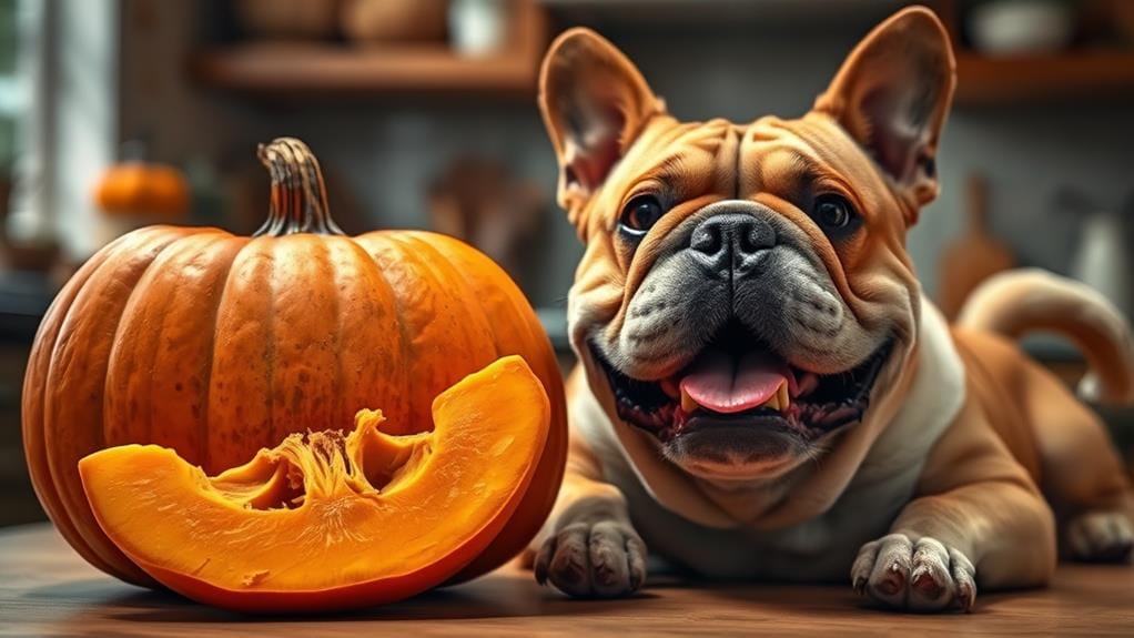 pumpkin benefits for bulldogs
