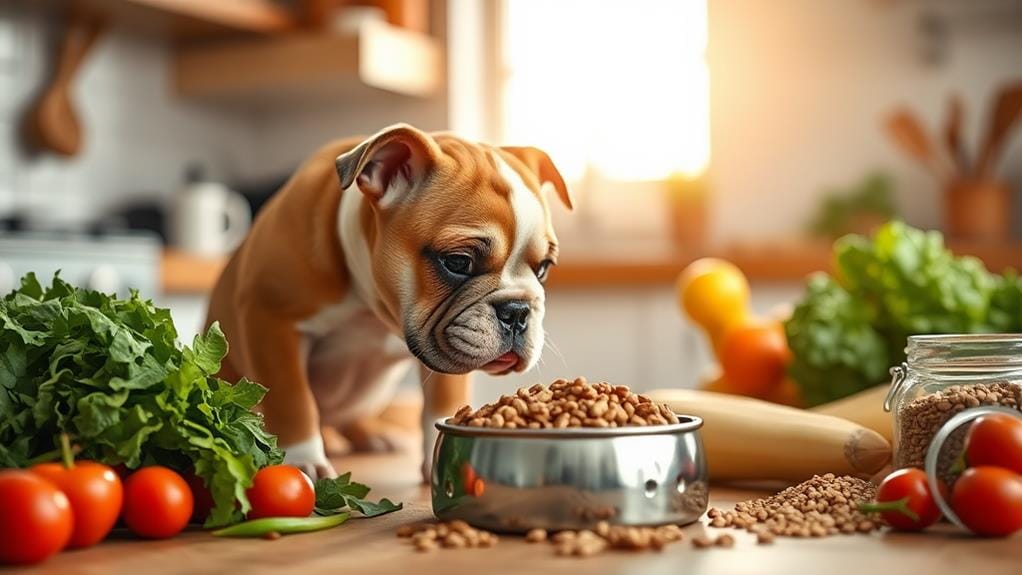 puppy diet transition guide