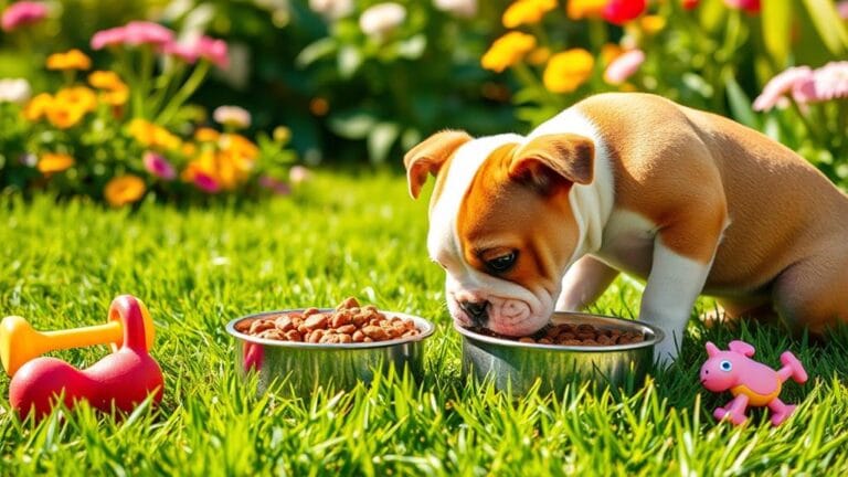 puppy food transition tips
