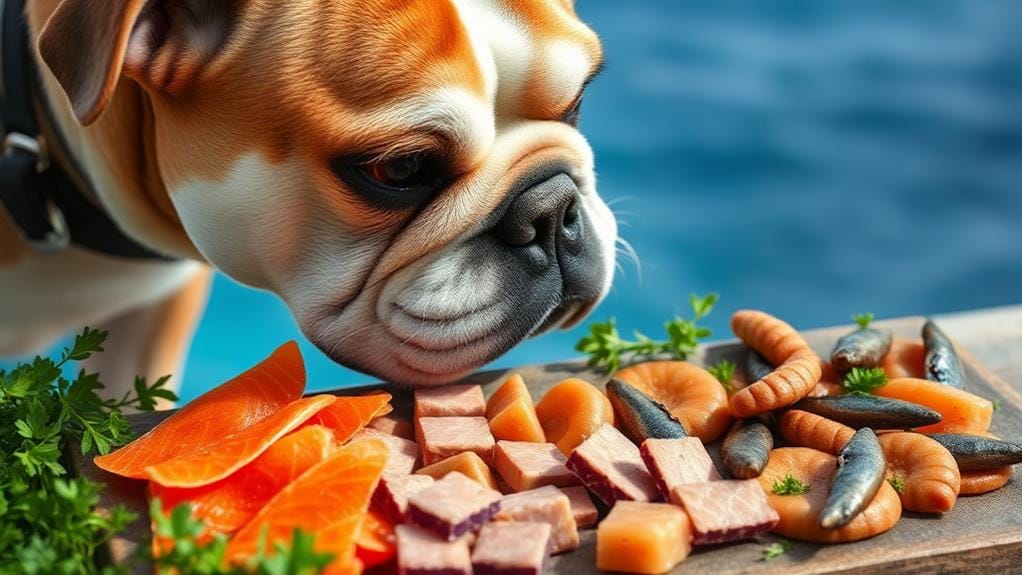 savory seafood treats