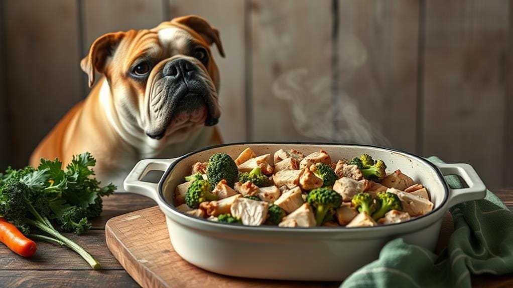savory turkey broccoli bake