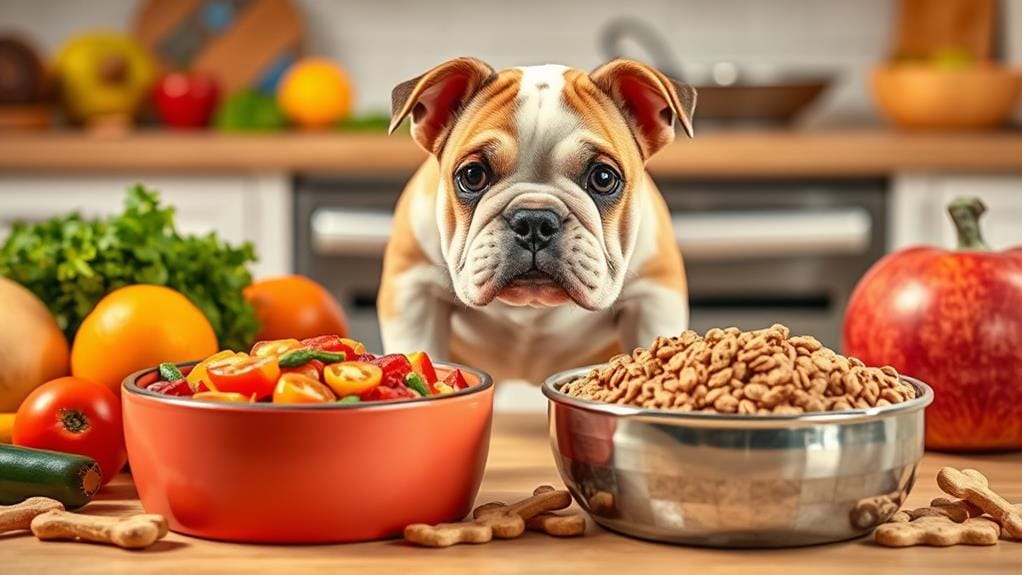 selecting appropriate nutritional options