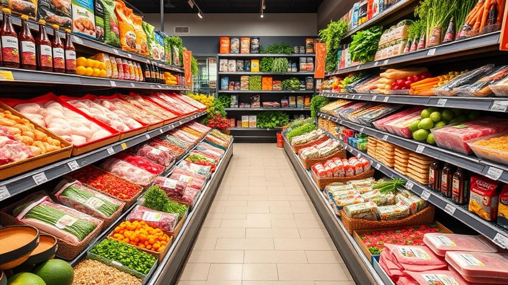 selecting high quality meat