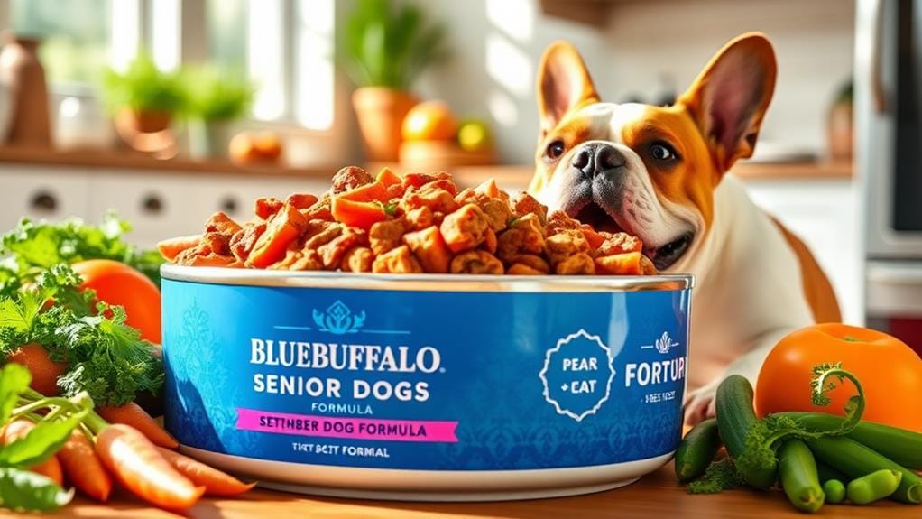 senior dog food formula