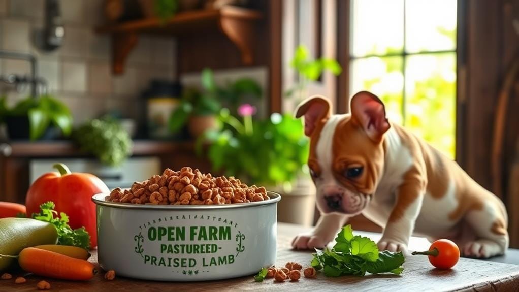 sustainable pastured raised lamb farming