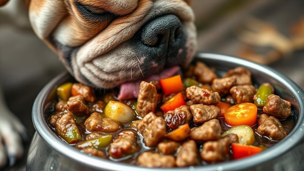 switching to moist diet