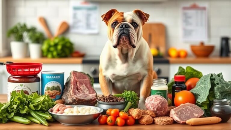 top foods for bulldogs