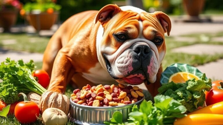 top grain free kibbles bulldogs