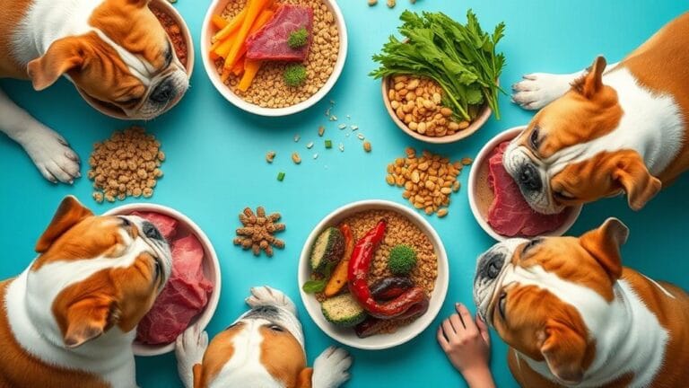top protein options bulldogs