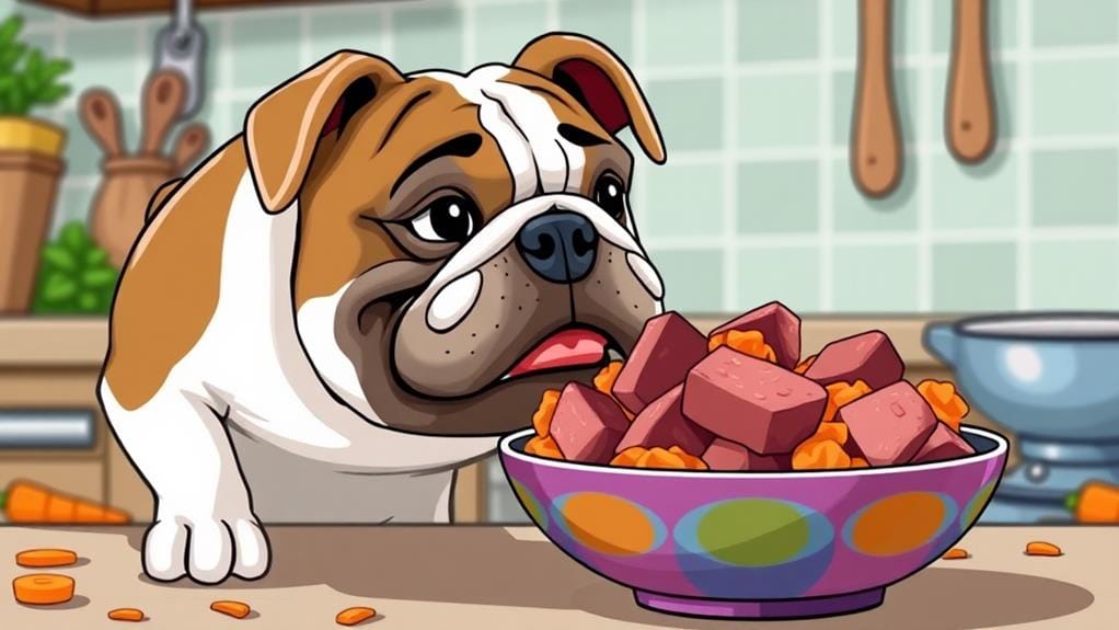 vegetable based pet food