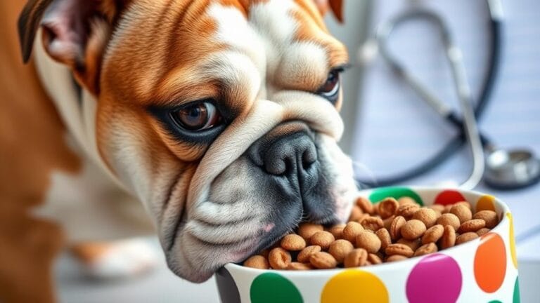 vet approved bulldog allergy foods