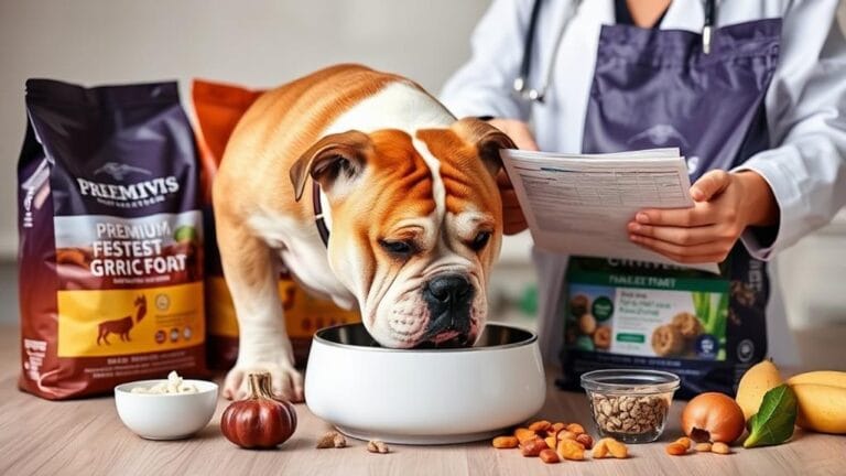 vet approved bulldog dry foods