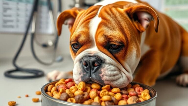 vet approved bulldog dry foods