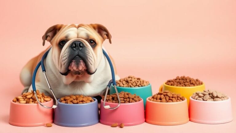 vet approved bulldog food recommendations