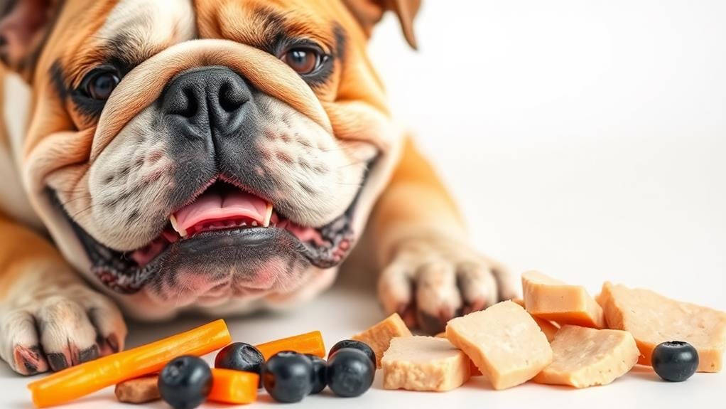vet approved bulldog healthy treats