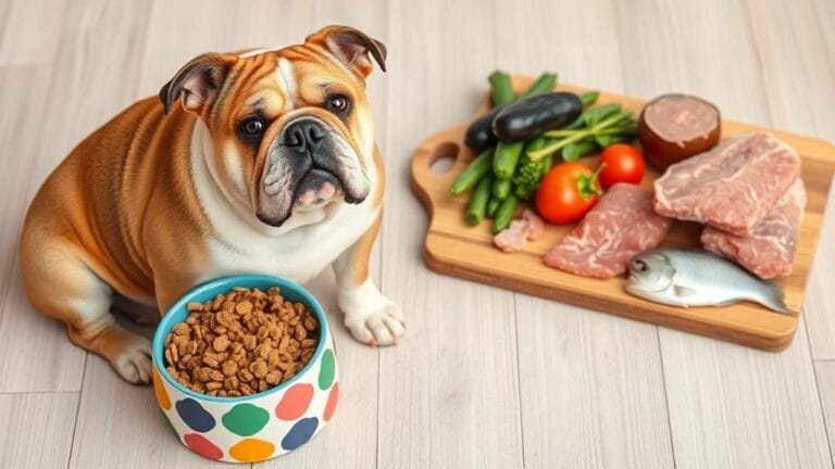 vet approved bulldog nutrition guide