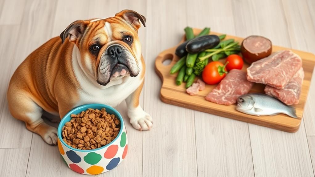 vet approved bulldog nutrition guide