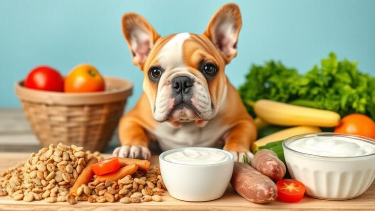 vet approved bulldog puppy nutrition
