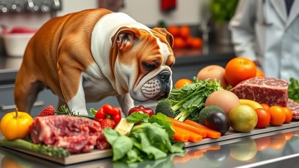 vet approved bulldog raw diets