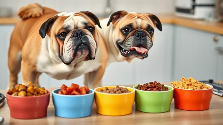 vet approved bulldog wet foods