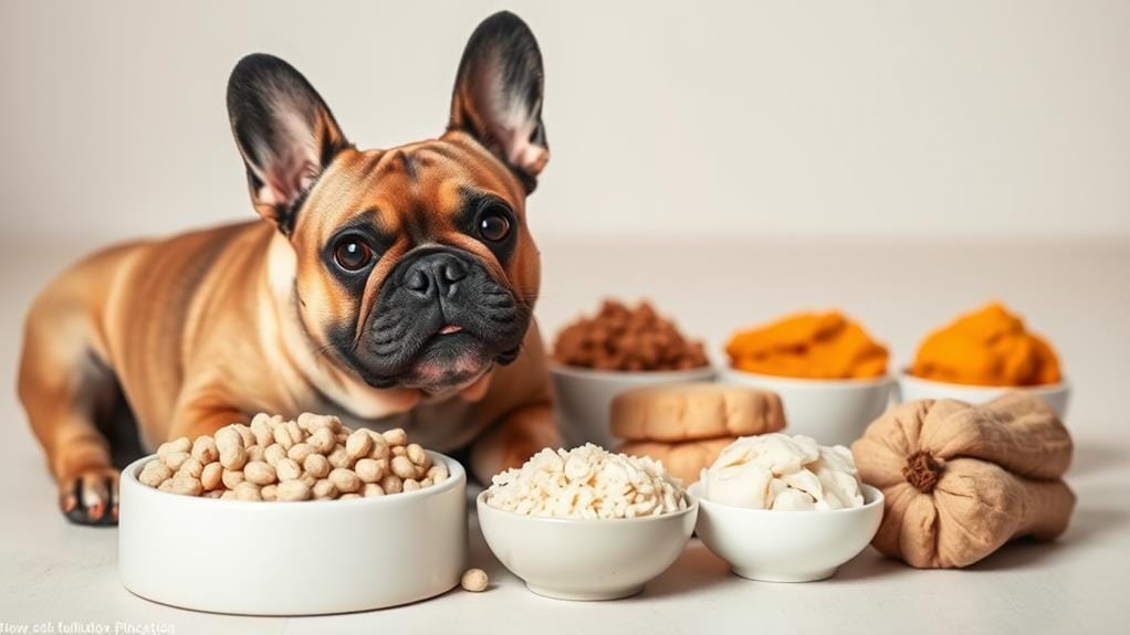 vet approved foods for bulldogs