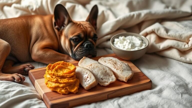 vet approved foods for bulldogs