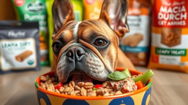 vet approved foods for french bulldogs