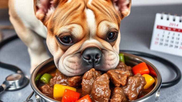 vet approved french bulldog foods