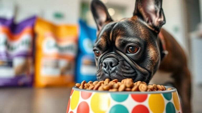 vet approved french bulldog foods