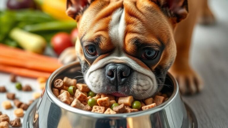 vet approved french bulldog nutrition