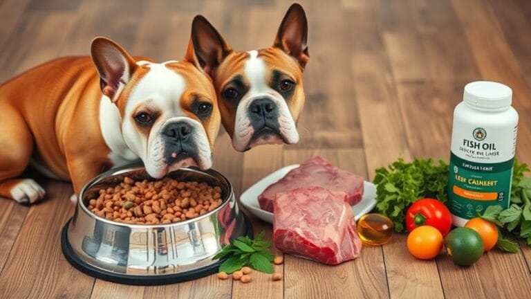 vet approved nutrition for bulldogs