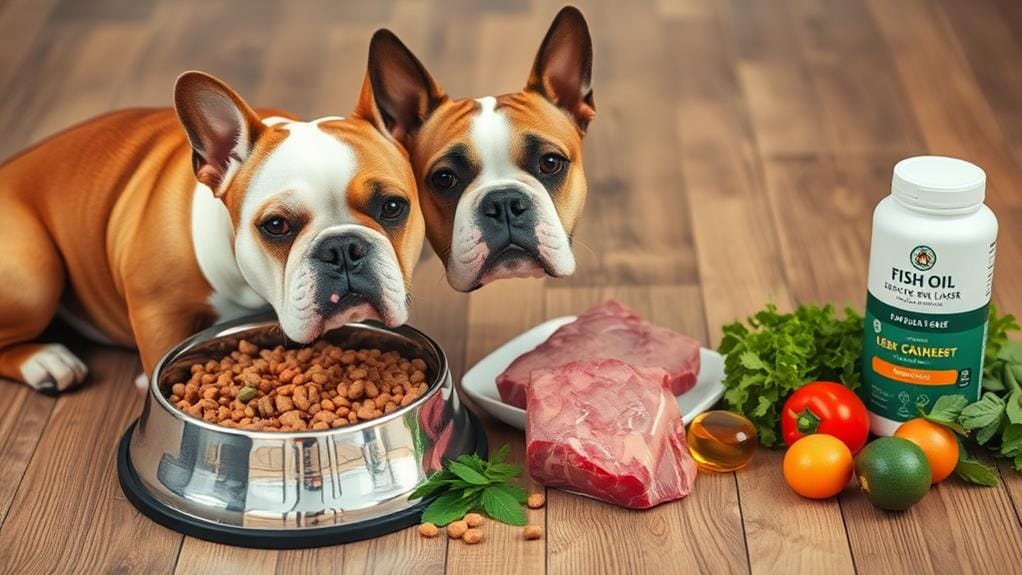 vet approved nutrition for bulldogs