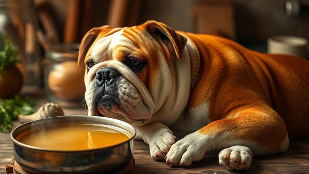 wholesome healing bone broth