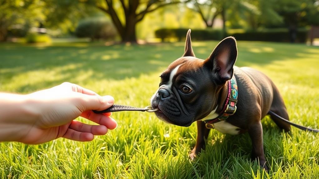 collar and leash introduction