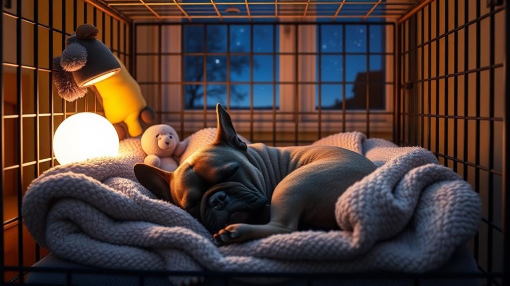 crate tips for nighttime