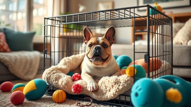 crate training french bulldogs effectively