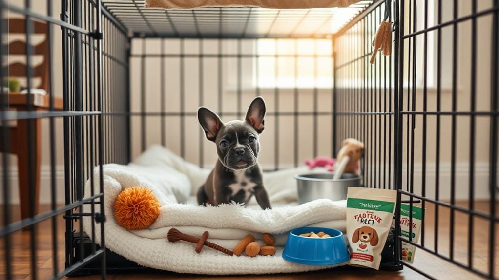 effective crate training steps