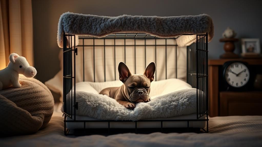 effective nighttime crate training