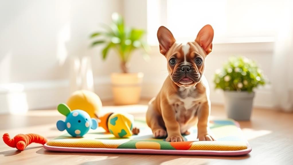french bulldog potty training guide