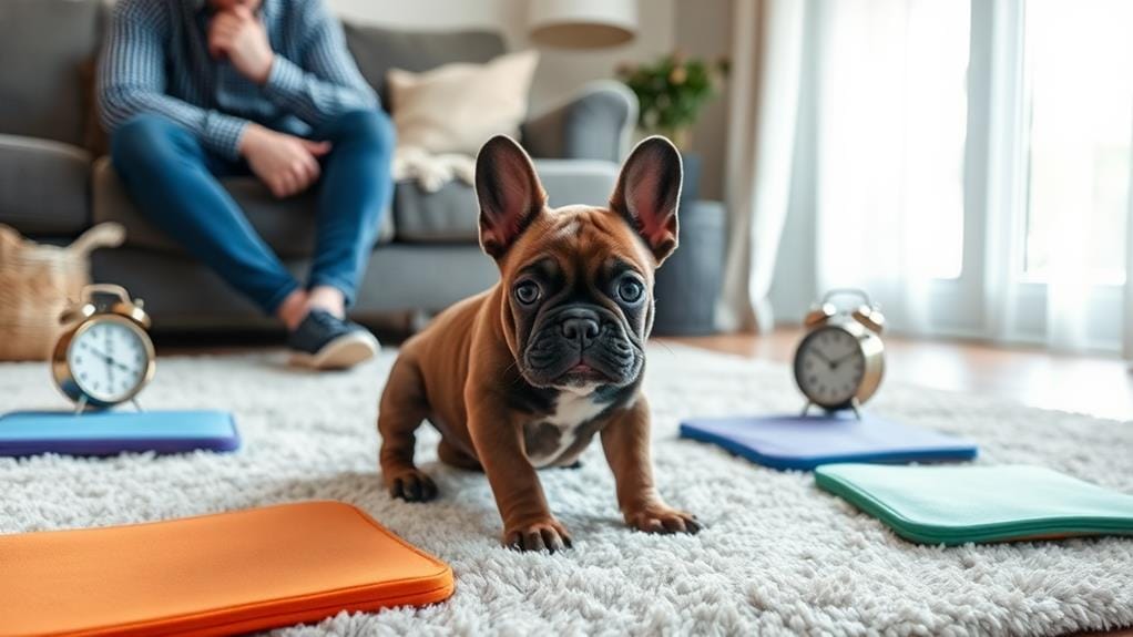 french bulldog toilet training duration