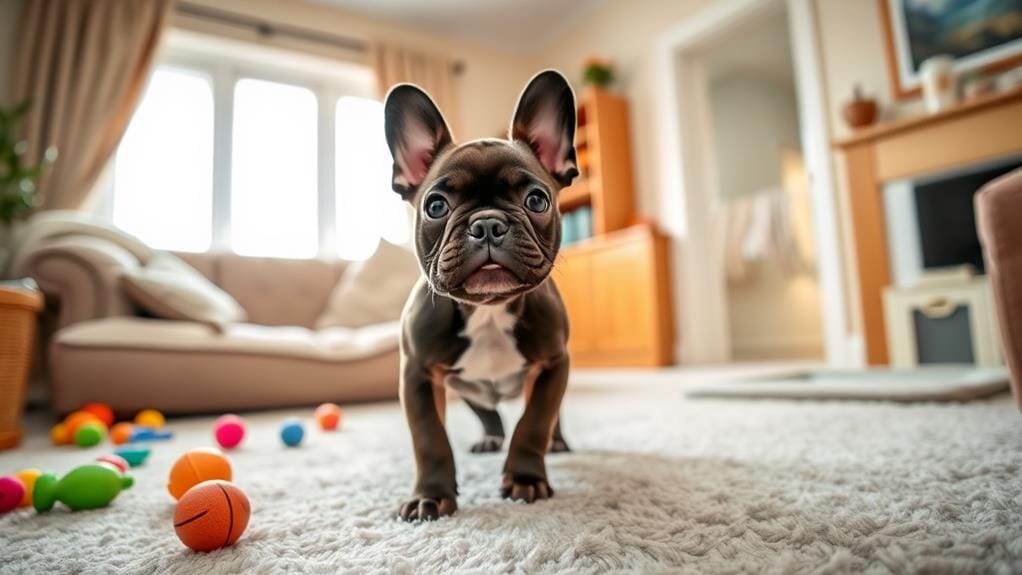 getting ready for potty