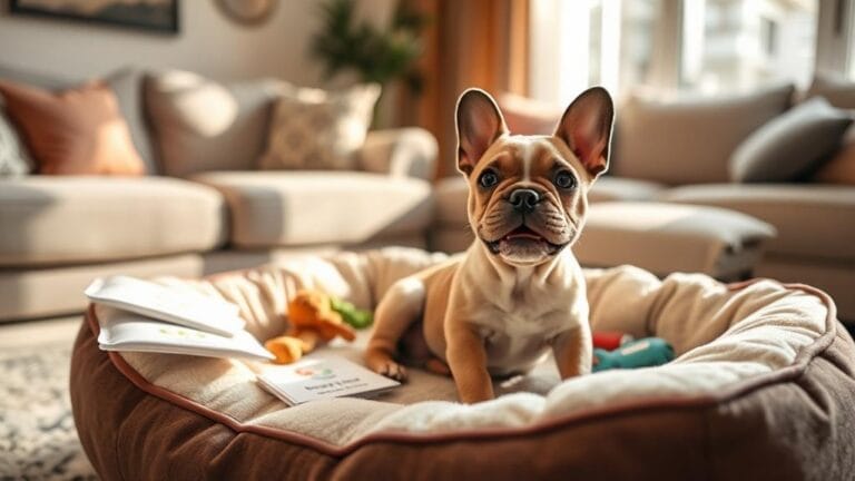 house training french bulldog