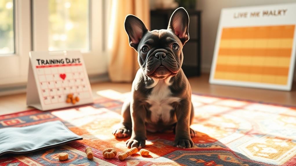 house training french bulldog duration