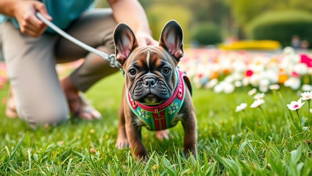 initial outdoor strolls experience