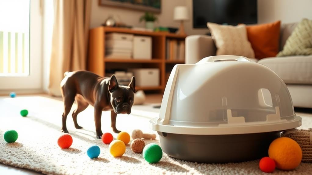 litter training french bulldog