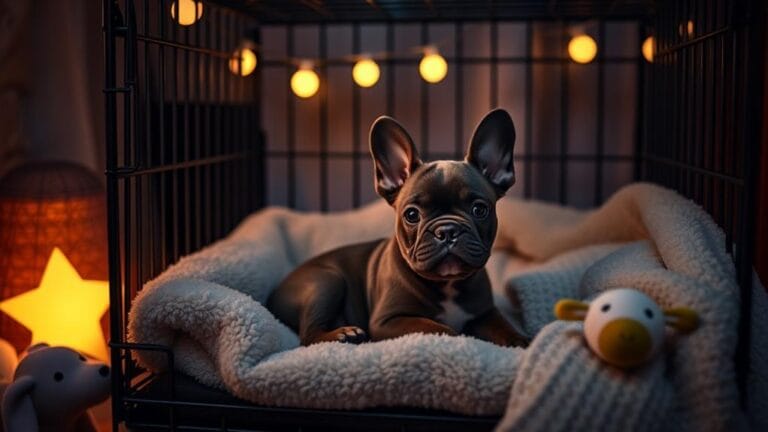 night crate training tips