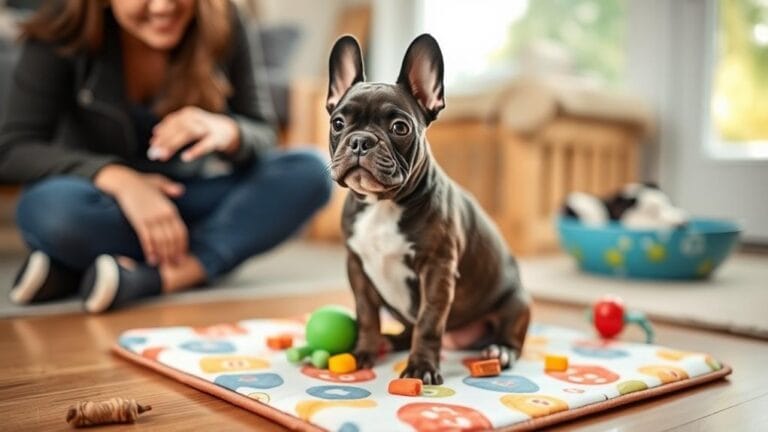 potty train french bulldog puppies